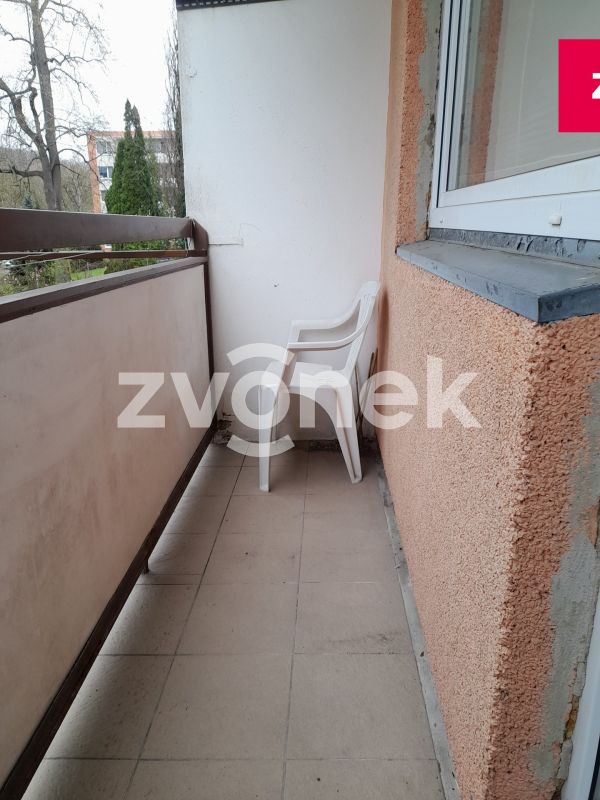 1+kk s balkónem, vhodné i pro studenty, pěkná lokalita Zlína