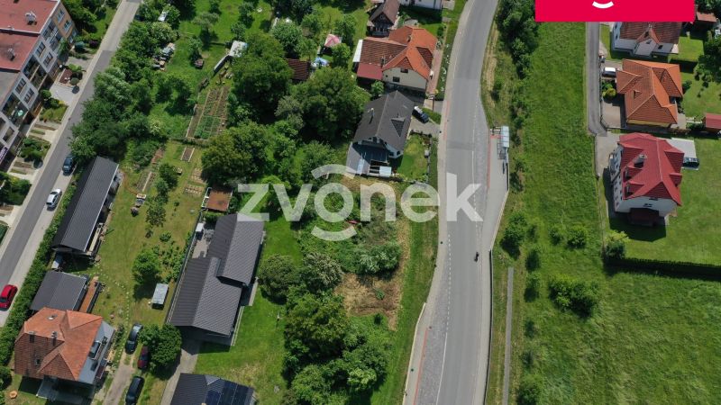 Prodej stavebního pozemku 554 m², Pozlovice