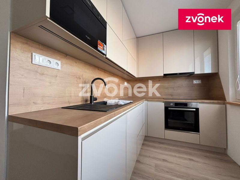 Pronájem bytu 2+1 56 m², Zlín - Malenovice