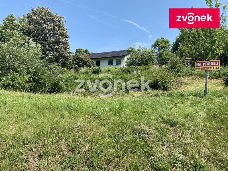Prodej stavebního pozemku 554 m², Pozlovice