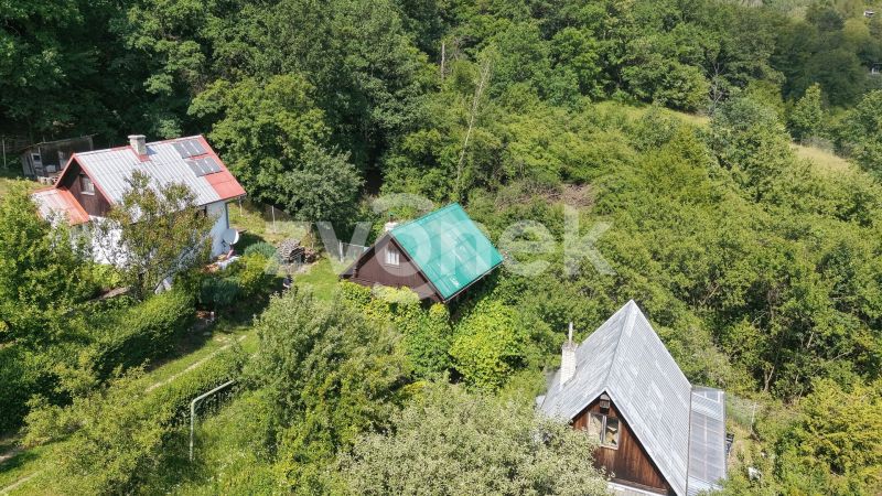 Prodej chaty 45 m², Zlín - Příluky