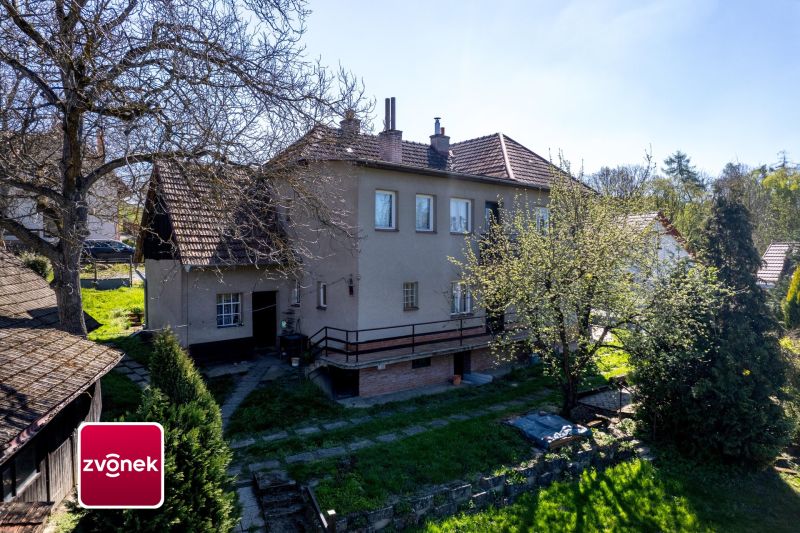 Prodej RD, Zlín - Štákovy Paseky, s velkou zahradou
