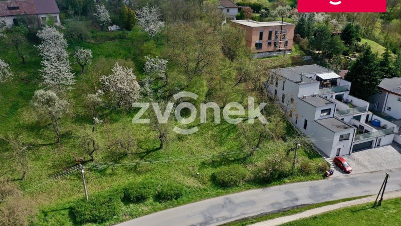 Prodej zahrady 864 m², Zlín - Mladcová