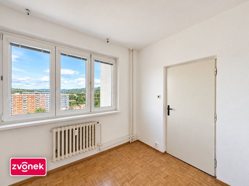 Prodej prostorného bytu 3+1 s balkonem, 66 m², Zlín centrum