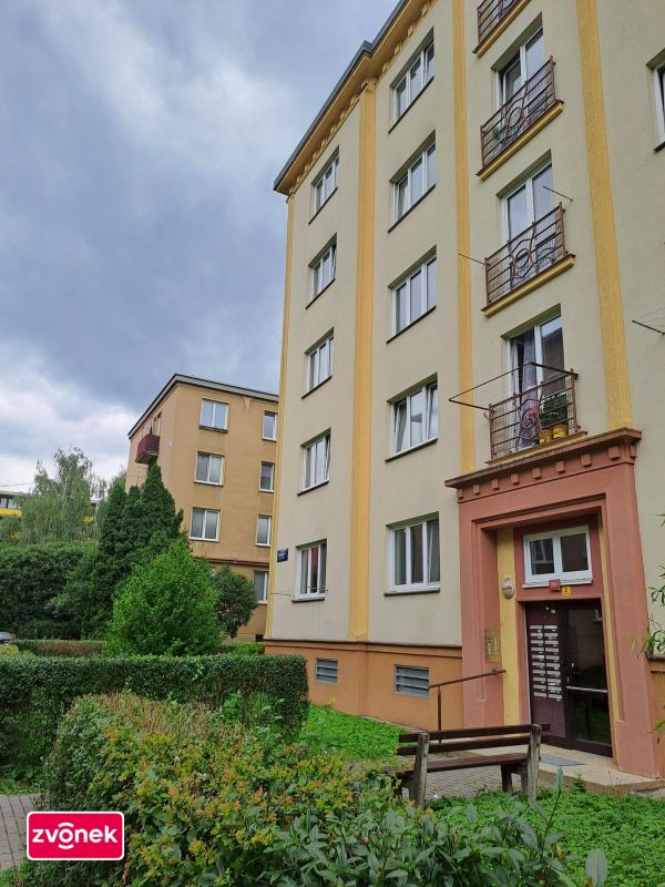 Pronájem bytu 2+1 53 m², Padělky - Zlín