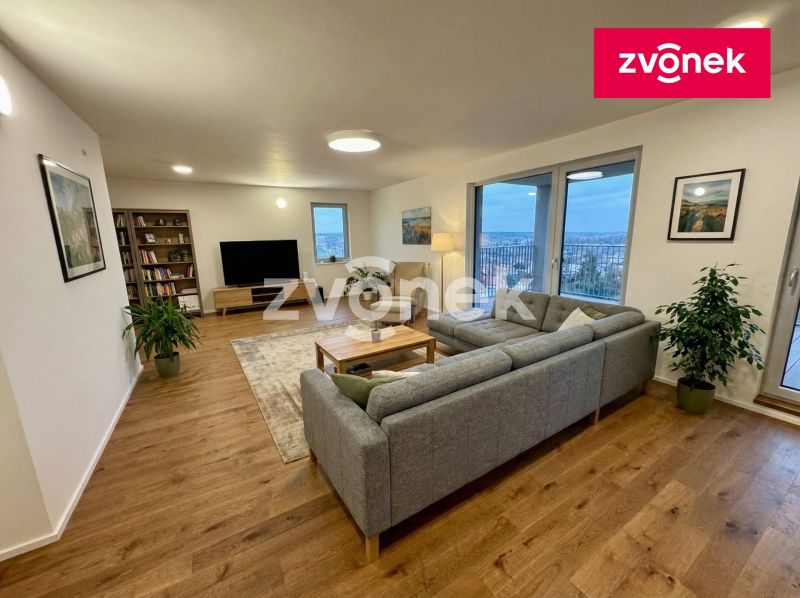 Pronájem bytu 3+kk 143 m², Zlín