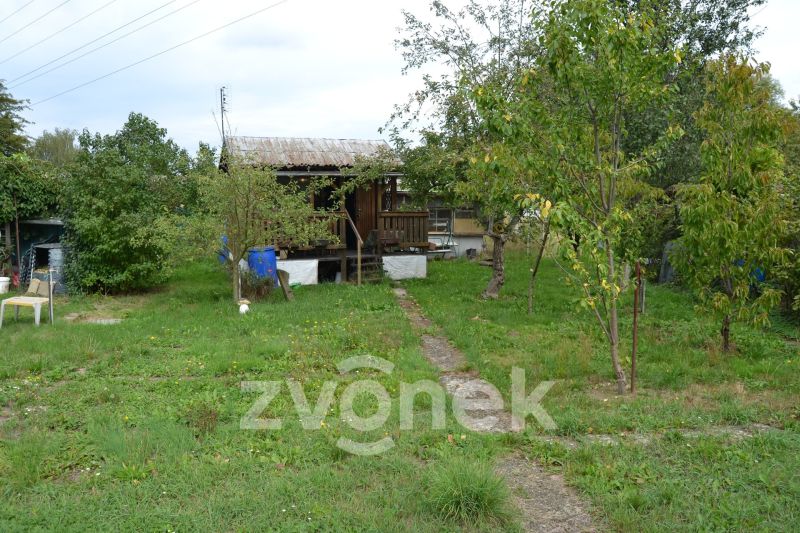Chatka v zahrádkářské osadě,  Poličná