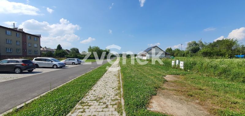 Prodej stavebního pozemku 1 070 m², Hulín