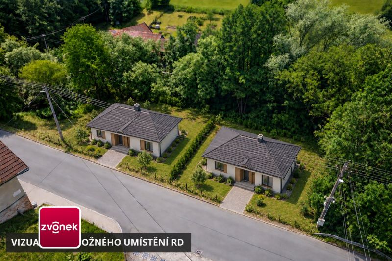 Prodej stavebního pozemku 800 m², Ublo