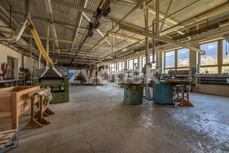 Prodej výrobního areálu se sušárnou na dřevo a s pozemky 6069 m², Valašské Příkazy