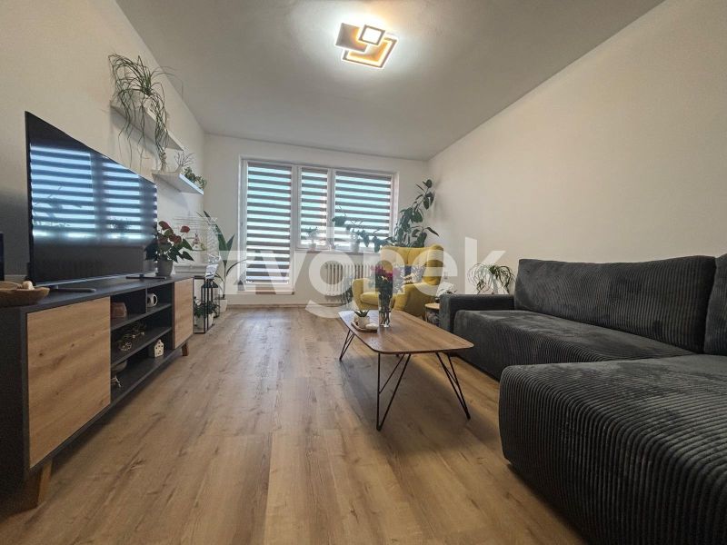 3+1 po celkově rekonstrukci s nádherným výhledem, 86m2 – Kroměříž, ul. Zborovská