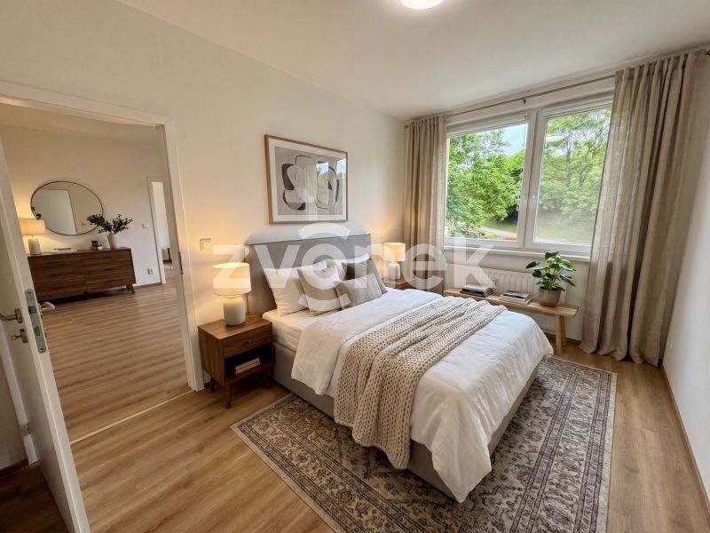 Bytu 3+1 s pracovnou 82 m², po kompletní rekonstrukci