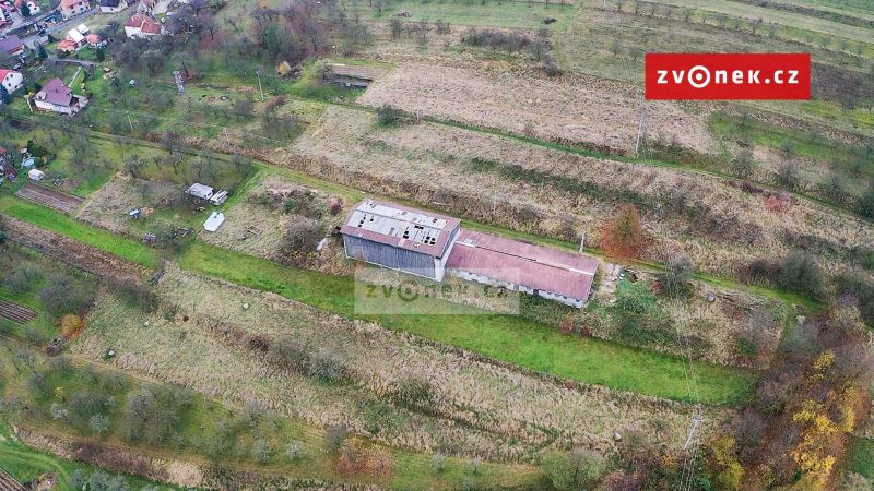 Prodej zemědělského objektu 800 m², Študlov