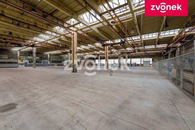 Pronájem výrobního prostoru 2 800 m², Holešov