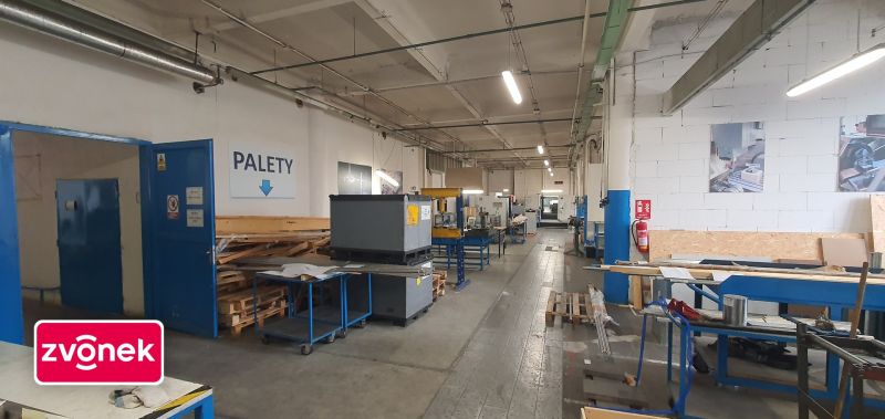 Výhodný pronájem komerčních prostor v 1. NP, cca 1 600 m² – Baťovy závody, Zlín – centrum