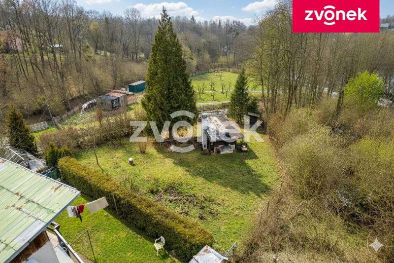 Prodej zahrady 616 m², Zlín - Malenovice