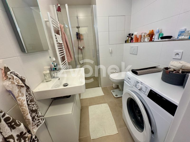 Moderní byt 1+kk 31 m² s garážovým stáním, Zlín
