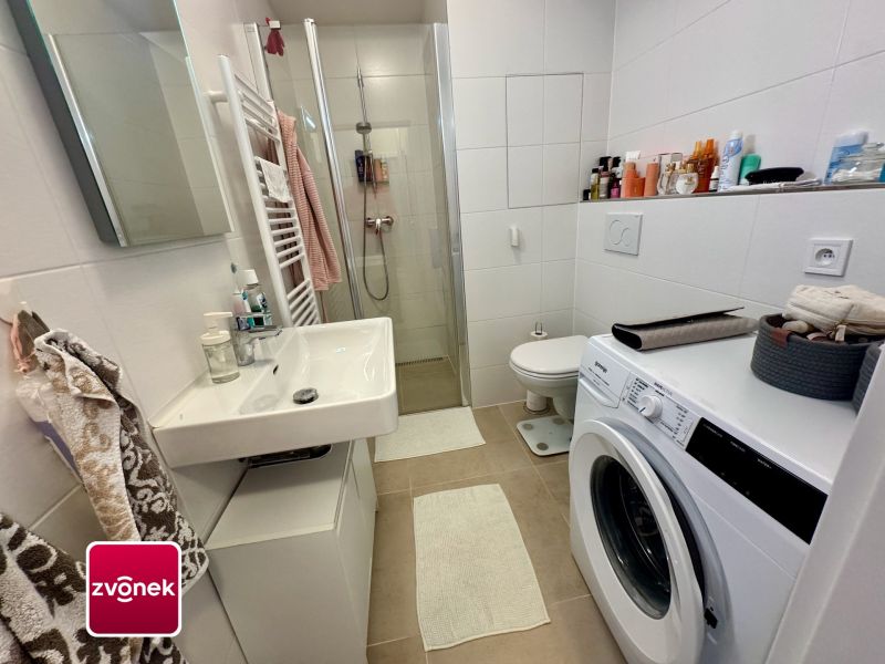 Moderní byt 1+kk 31 m² s garážovým stáním, Zlín