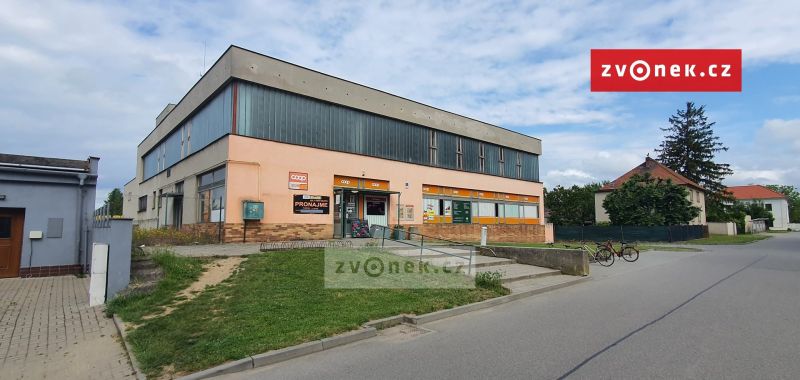 Pronájem obchodního prostoru 65 m², Troubky