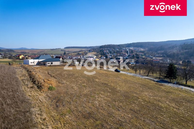 Prodej stavebního pozemku 1 386 m², Racková