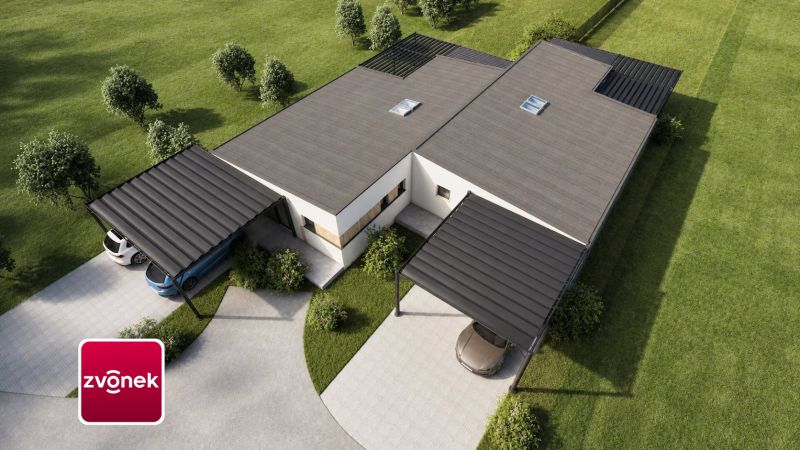 Prodej domu 4+kk před dokončením, Uherské Hradiště – Sady.