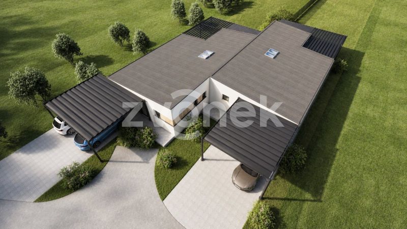 Prodej domu 4+kk před dokončením, Uherské Hradiště – Sady.
