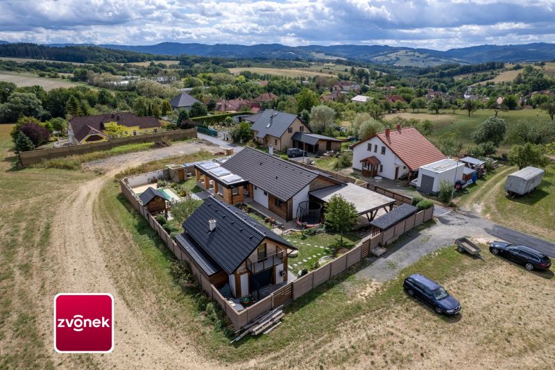 Prodej rodinného domu 4+kk, 191 m², Zádveřice-Raková
