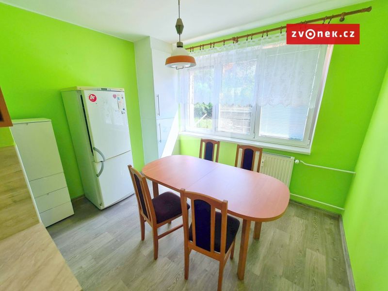 2+1 Zlín - Hluboká, částečně vybavený, od 1.8.2026