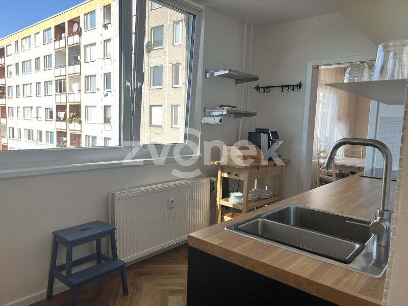 Styl, výhledy a příroda na dosah | Částečně vybavený byt 3+1, Zlín – Podlesí