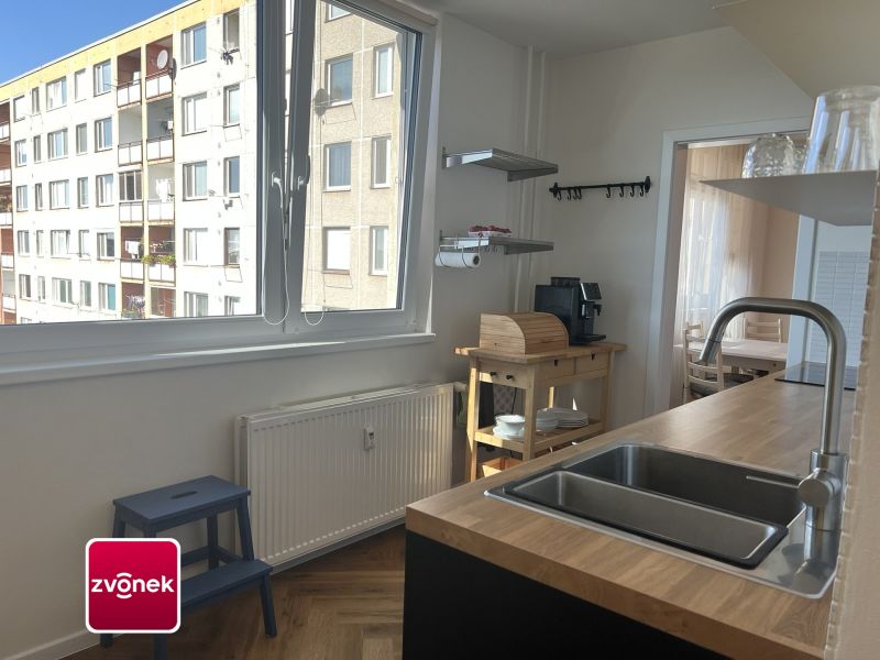 Styl, výhledy a příroda na dosah | Částečně vybavený byt 3+1, Zlín – Podlesí