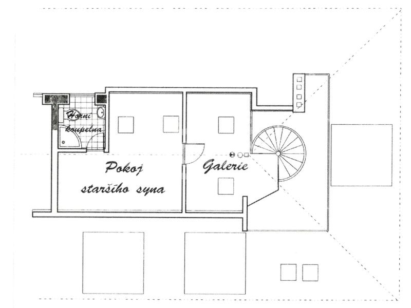 Nadstandardní byt 5+kk 121 m², Zlín