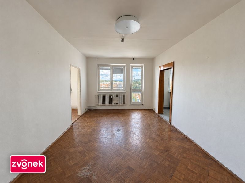 Prodej prostorného bytu 3+1 s balkonem, 66 m², Zlín centrum