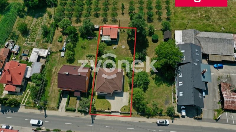 Prodej stavebního pozemku 813 m², Zlín - Lužkovice