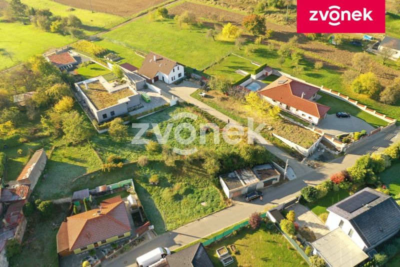 Prodej stavebního pozemku 1 095 m², Rataje