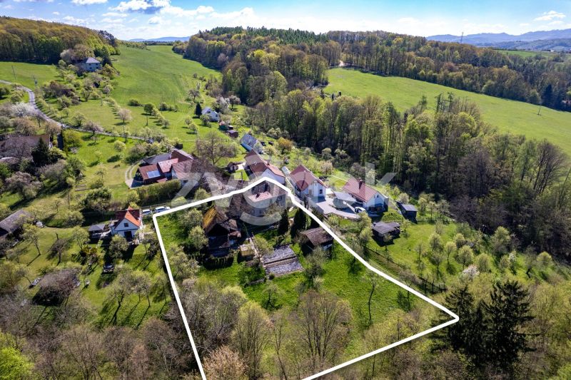 Prodej RD, Zlín - Štákovy Paseky, s velkou zahradou