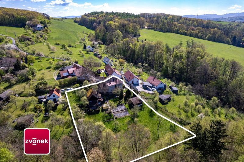Prodej RD, Zlín - Štákovy Paseky, s velkou zahradou