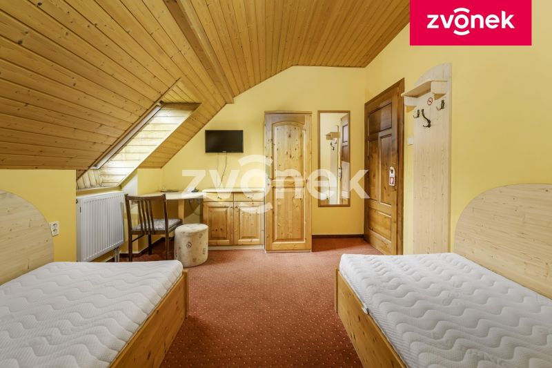 Prodej nemovitosti pro ubytování 1 086 m², Horní Bečva