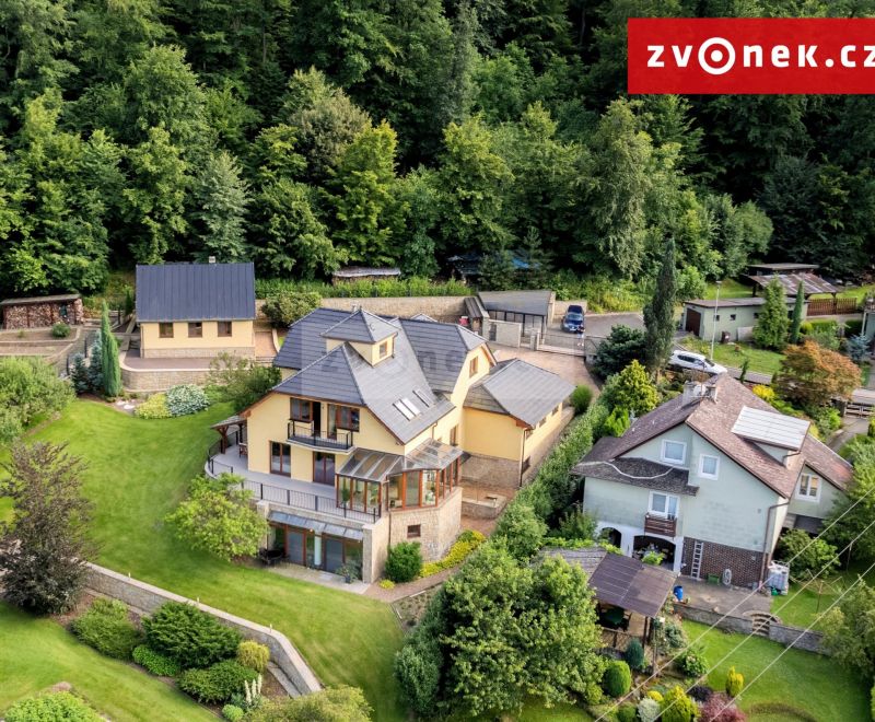 Víceúčelová vila 540 m², Hranice I-Město