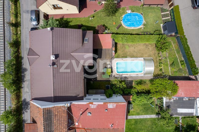 Rodinný dům v centru Zlína pro bydlení i podnikání