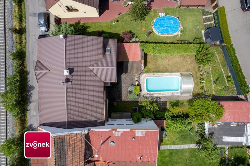 Prodej vily s potenciálem pro firemní sídlo, Zlín – centrum