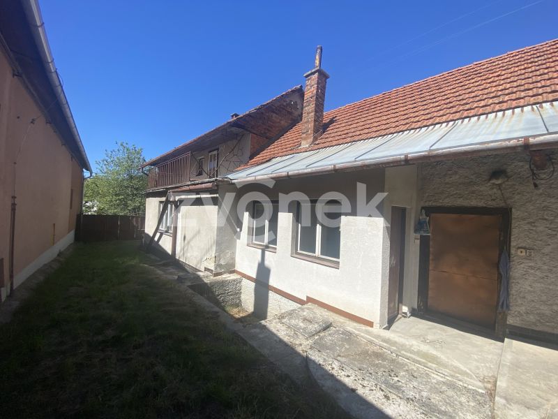 Prodej rodinného domu s velkou zahradou, Vlachovice - Vrbětice