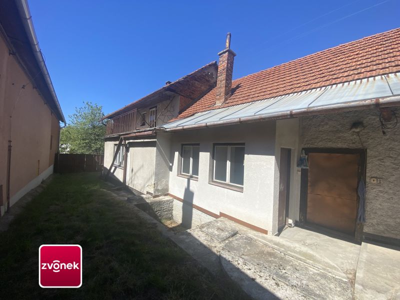 Prodej rodinného domu s velkou zahradou, Vlachovice - Vrbětice
