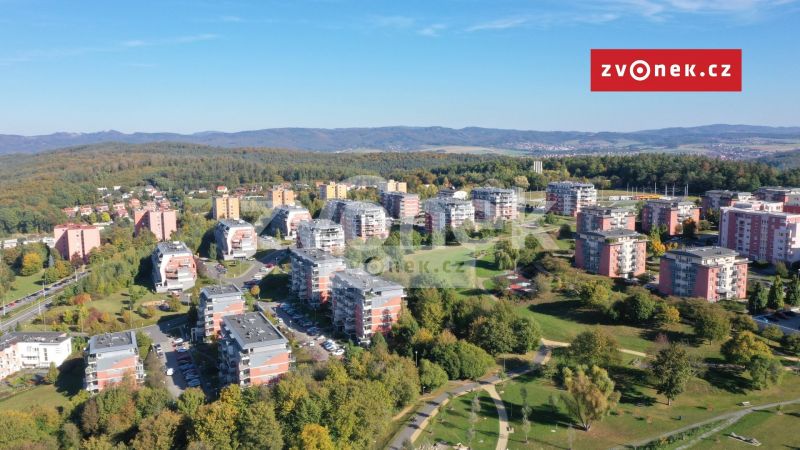 Pronájem garážového stání 18 m², Zlín