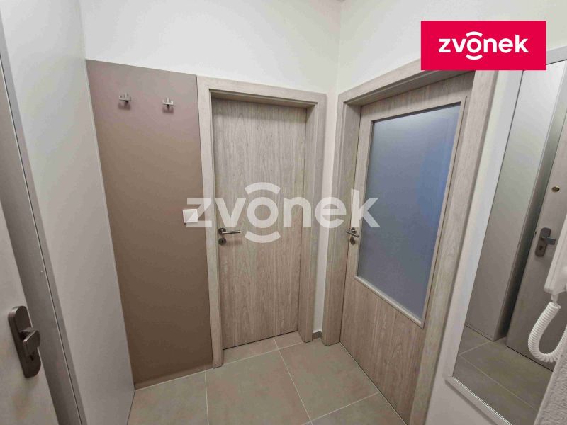 Pronájem nového bytu 1+kk 30 m², Uherské Hradiště