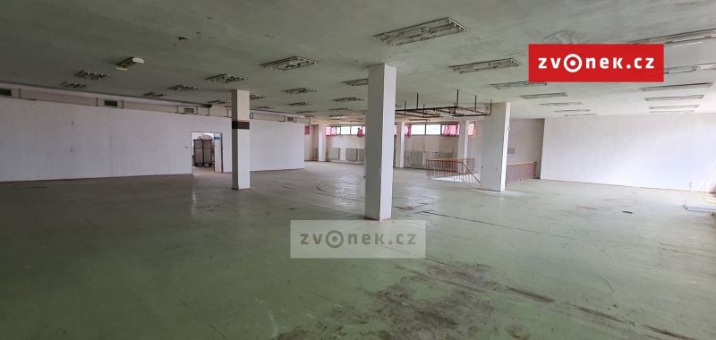 Pronájem obchodního prostoru 523 m², Tovačov I-Město
