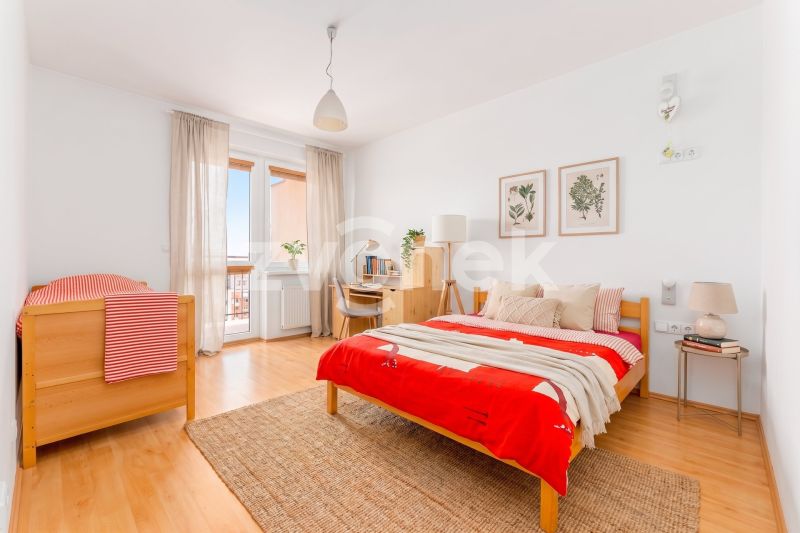 Nadstandardní byt 3+kk Zlín - U Centrálního parku, s terasou i balkonem