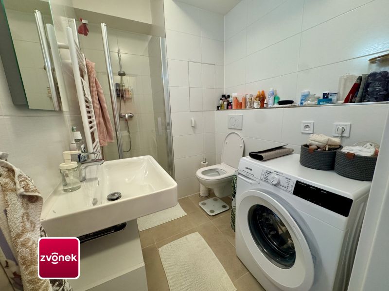 Moderní byt 1+kk 31 m² s garážovým stáním, Zlín