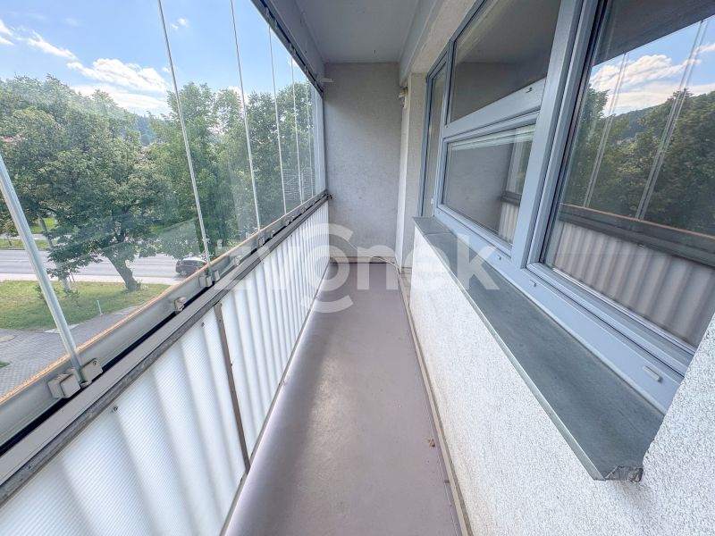 1+kk Zlín - Březnická, velká terasa, ihned