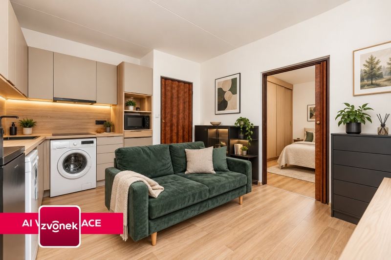 Prodej bytu 1+1 40 m², ul. 2. května, Zlín