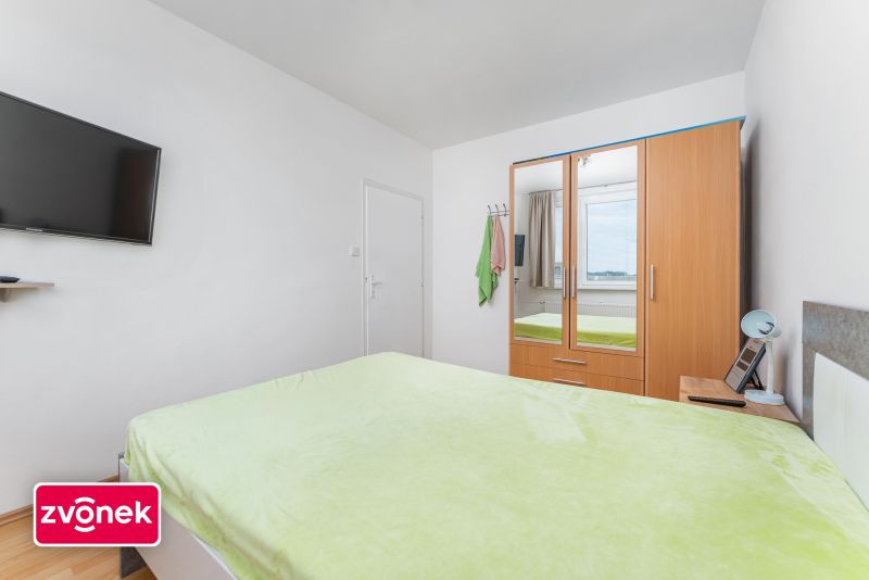 3+1 Zlín - Budovatelská, lodžie, nádherný výhled
